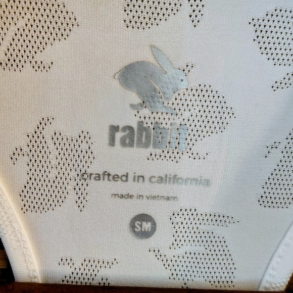 White Racerback Tank Top - Picture 5 of 6